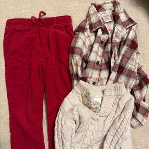 Gymboree Boys Outfit